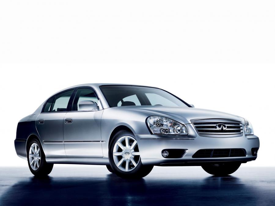  Infiniti Q45 2001 года  (фото 46 из 56)